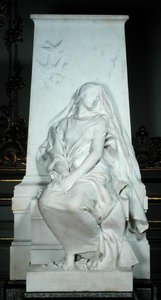 Minne av Marius Jean Antonin Mercie