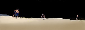 Night Lives Scene 16, 2016 (digitale medier) av Marjorie Weiss