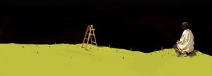 Night Lives Scene 9, 2016 (digitale medier) av Marjorie Weiss