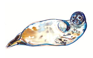 Senseal, 2022 av Mark Adlington