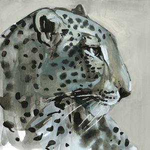 Shadow, 2015, (akvarell på papir) av Mark Adlington