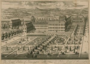Det kongelige palasset i Kensington, London av Mark Anthony Hauduroy