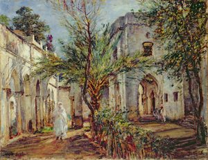 I Alger (olje på lerret)