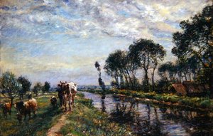 The Waterways (olje på lerret)