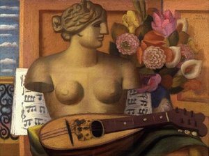 Homage til Roger Fry av Mark Gertler