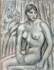 Nakenstudie, 1900-tallet 1932