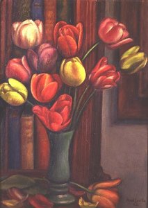 Tulipaner av Mark Gertler