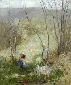 Fjær (olje på lerret)