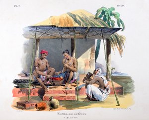 Gullsmed, 1828 av Marlet et Cie