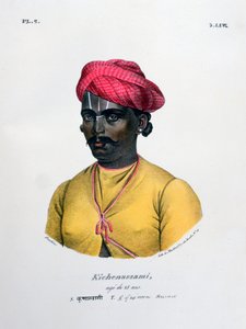 Kichenassami, 28 år gammel, 1828 av Marlet et Cie