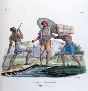 Kjøpmann, 1828 av Marlet et Cie