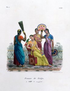 Kone til en Rajah, 1828