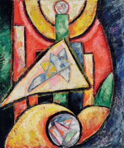 Abstraksjon av Marsden Hartley