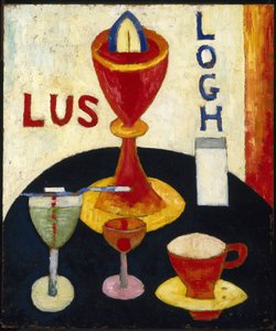 Attraktive Getränke av Marsden Hartley