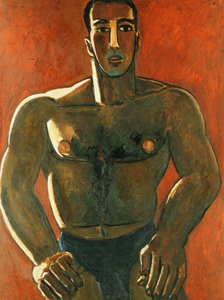 Madawaska-Acadian Light-Heavy av Marsden Hartley
