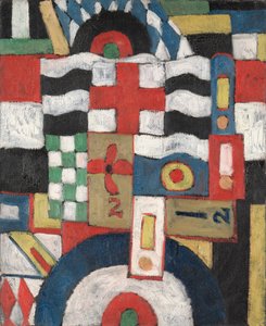 Militær, 1914-1915 av Marsden Hartley