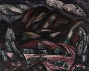 New Mexico Recollection, ca. 1923 av Marsden Hartley