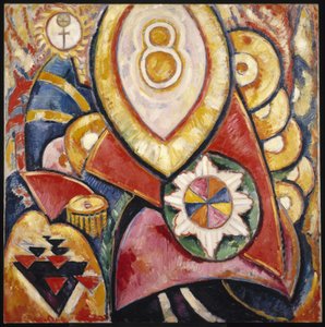 Maleri nr. 48 av Marsden Hartley