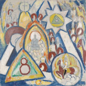 Portrett av Berlin av Marsden Hartley
