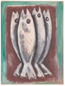 Sjøspøkelser av Marsden Hartley