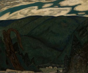 Det mørke fjellet av Marsden Hartley