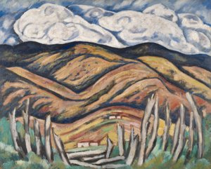 Det siste av New England – begynnelsen av New Mexico av Marsden Hartley