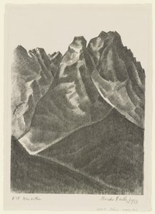 Waxenstein av Marsden Hartley