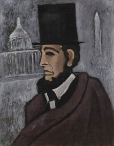 Weary of the Truth, 1940 (olje på akademistyret)