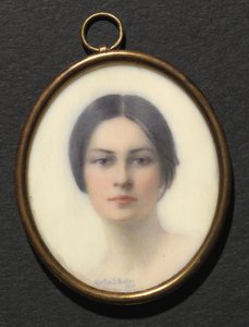 En kunststudent i Paris, 1899. av Martha S. Baker