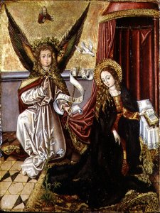 Kunngjøringen av Martin (follower of) Schongauer