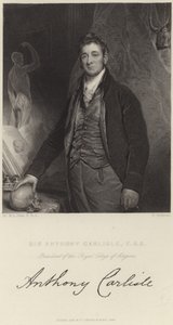Anthony Carlisle av Martin Archer Shee
