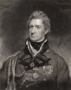 Sir Thomas Munro, 1st Baronet, gravert av Henry Hoppner Meyer (ca. 1782-1847), fra 