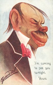 Jeg kommer for å se deg i kveld (farge litho)
