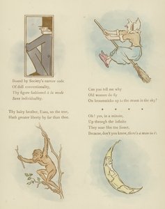 Side fra Symboler og metaforer av Cynicus av Martin Cynicus Anderson