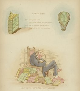 Side fra The Satires of Cynicus av Martin Cynicus Anderson