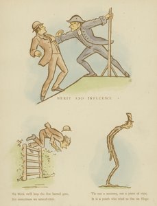 Side fra The Satires of Cynicus av Martin Cynicus Anderson