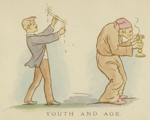 Side fra The Satires of Cynicus av Martin Cynicus Anderson