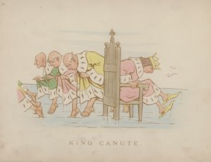 Side fra Humors of Cynicus (farget gravering) av Martin  Anderson