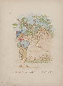 Side fra Humors of Cynicus (farget gravering)