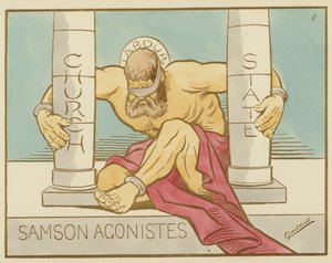 Samson agonister av Martin Cynicus Anderson