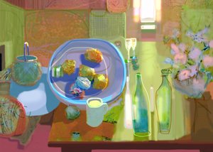 Nedstengning av Martin Decent