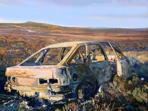 Passering av vadestedet av Martin Decent