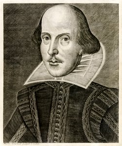William Shakespeare fra tittelsiden til 