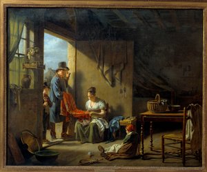 Krangøren. Maleri av Martin Drolling (1752-1817)