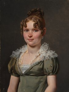 Madame Nicolas Louis Faret, 1812. av Martin Drölling