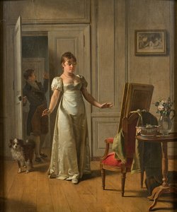 En overrasket kvinne, 1808.
