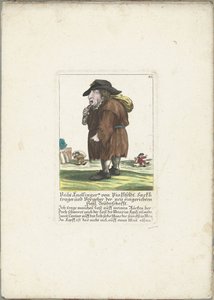 Dwerg Veith Knollinger av Pinklfeldt, ca. 1710 Veith Knollinger von Pinklfeldt, Baghtrager og forgjenger for det nyetablerte Flegl Brotherhood (tittel på objekt) Il Callotto resurcitato eller nyinnredet lite skap (serietittel)