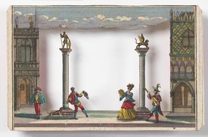 Karnevalet i Venezia av Martin Engelbrecht