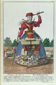 Såpemakeren, ca. 1735 (se også 170137) av Martin Engelbrecht