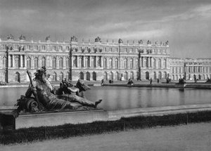 Slottet i Versailles, Frankrike, 1937